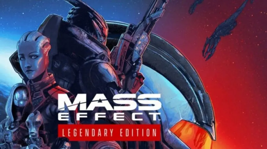 Mass Effect Legendary Edition foi à gold