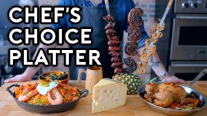 Canal de culinária recria prato de Monster Hunter World