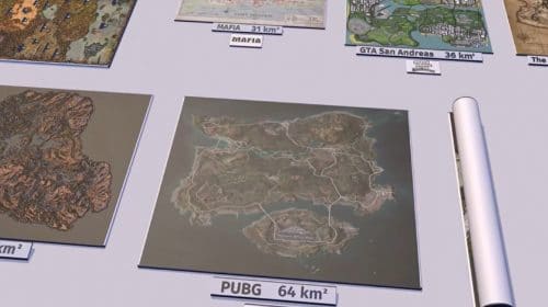 Vídeo compara tamanho dos mapas de Ghost of Tsushima, Cyberpunk 2077 e mais