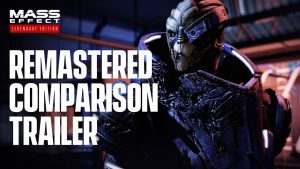 Novo trailer de Mass Effect Legendary Edition destaca as melhorias gráficas