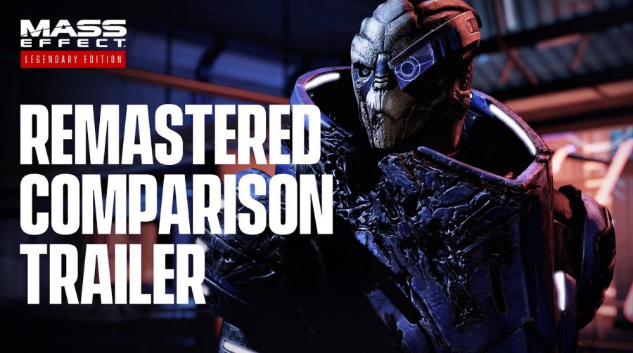 Novo trailer de Mass Effect Legendary Edition destaca as melhorias gráficas