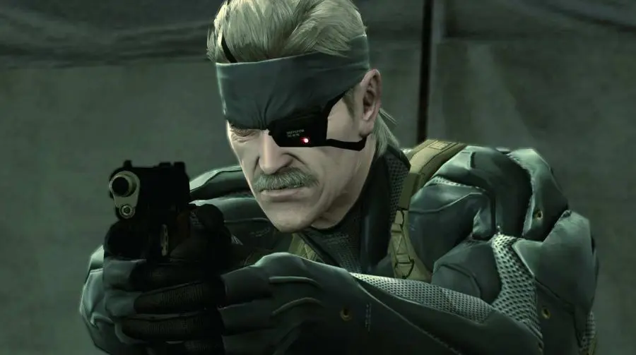 Metal Gear Solid 4 Remaster pode estar nos planos da Konami [rumor]
