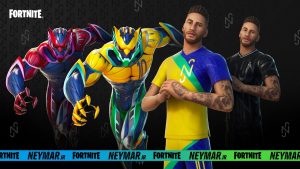 Neymar em Fortnite: Epic revela skin e primeiro trailer do jogador no game
