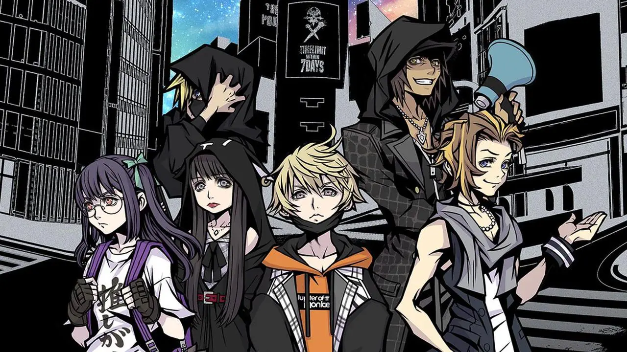 Personagens do game Neo: The World Ends With You.