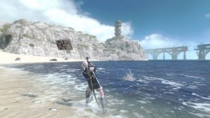 Trailer de 1º abril de NieR Replicant mostra vida alternativa tranquila