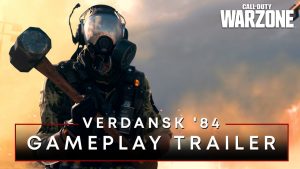 Warzone: Activision revela o mapa de Verdansk ambientado nos anos 80