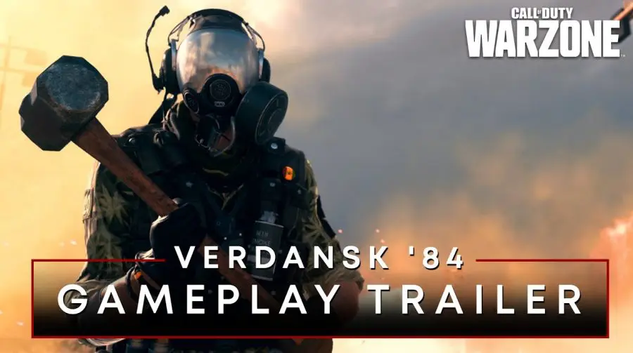 Warzone: Activision revela o mapa de Verdansk ambientado nos anos 80