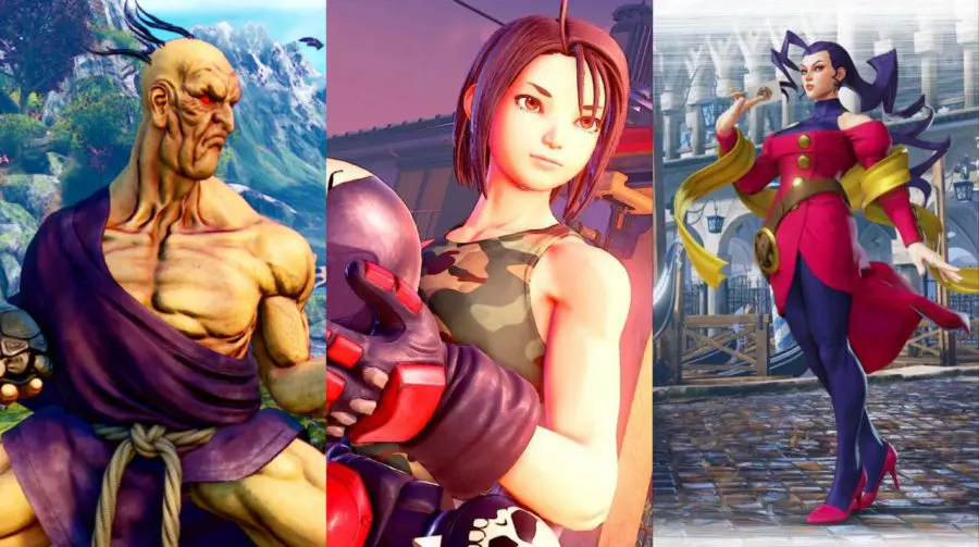 Rose chega a Street Fighter V em 19 de abril; mais detalhes de Oro e Akira Kazama