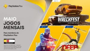 É hora do gameplay! Jogos do PS Plus de maio estão disponíveis para download