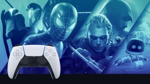Lista ranqueia os 100 títulos de PS5 mais jogados em março