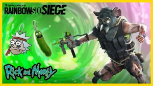 Pickle Rick! Rainbow Six Siege terá crossover com Rick and Morty