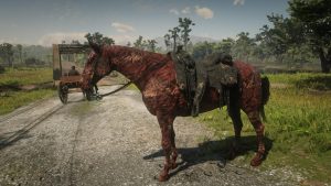 “Cavalo amaldiçoado” aparece em Red Dead Redemption 2