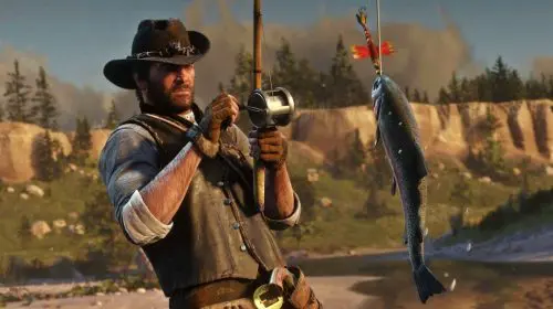 Jogador descobre segredo sobre peixes de Red Dead Redemption 2