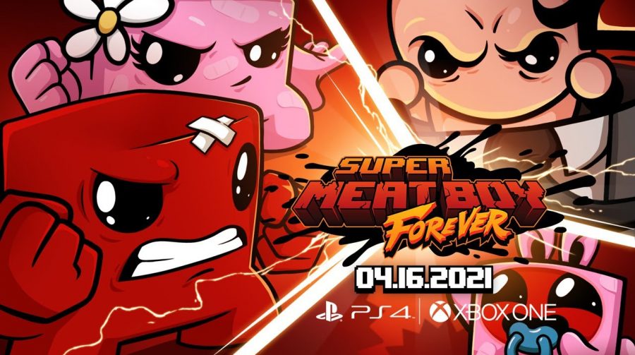 Lançamento de Super Meat Boy Forever no PS4 será em 16 de abril
