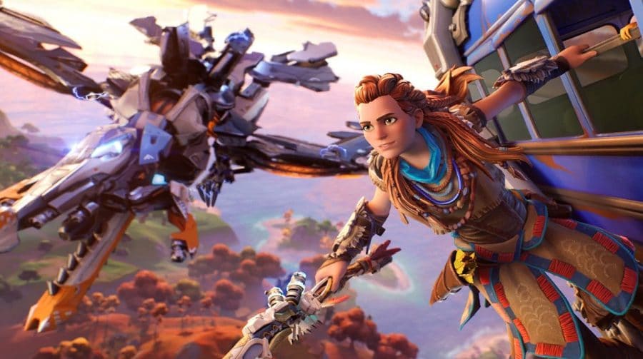 Aloy de Horizon Zero Dawn vai chegar ao Fortnite