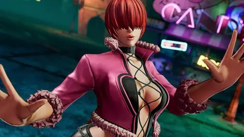 Shermie é mais uma lutadora confirmada em The King of Fighters XV