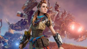 Corre! Aloy, de Horizon Zero Dawn, já está disponível em Fortnite