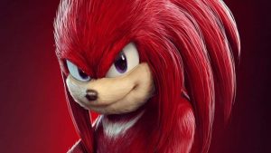 Foto do set de filmagem de Sonic 2 mostra o visual de Knuckles