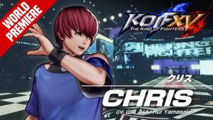 Chris é mais um lutador confirmado em The King of Fighters XV