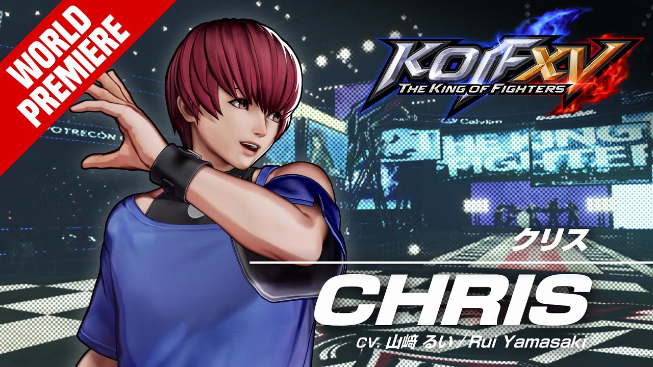 The King of Fighters XV: Chris é mais um lutador confirmado