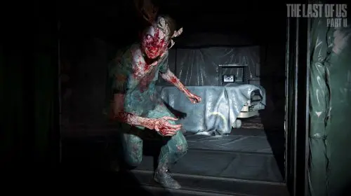Se for rápida, Ellie consegue pegar o primeiro Stalker em The Last of Us Part II