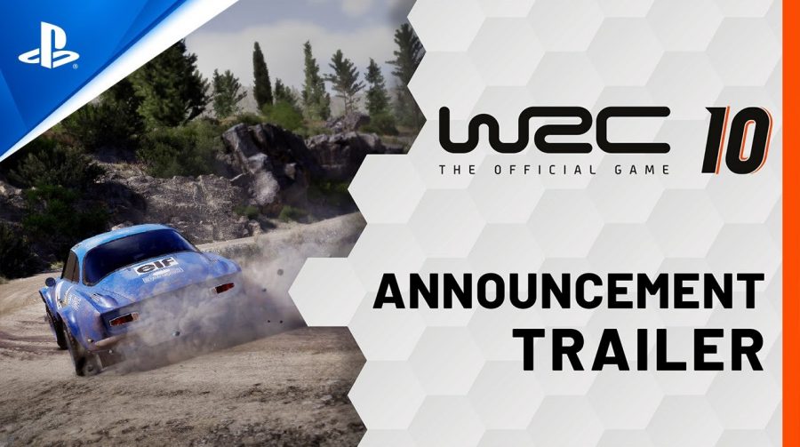 WRC 10 chega em setembro ao PlayStation 5 e ao PlayStation 4