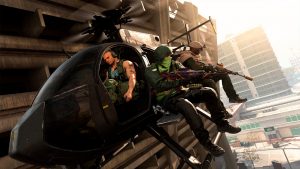 Warzone: helicópteros de ataque são novamente desabilitados