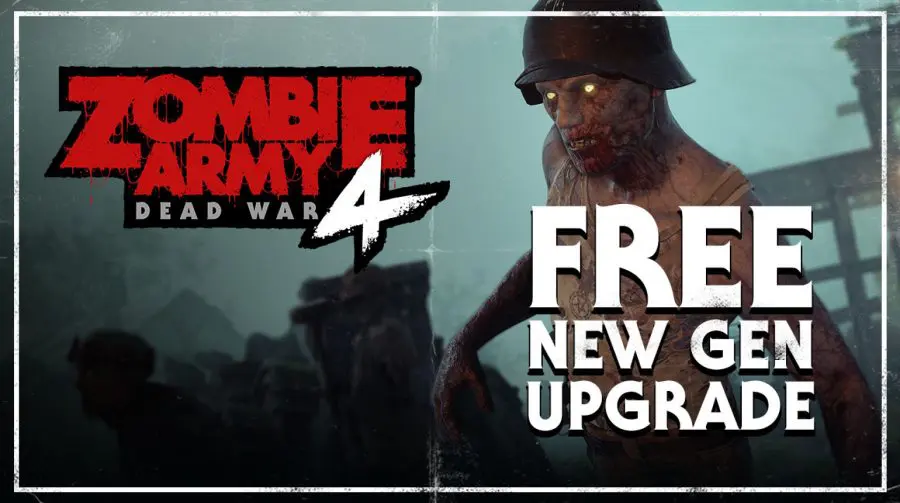 No PS Plus de abril, Zombie Army 4 recebe update gráfico para o PS5