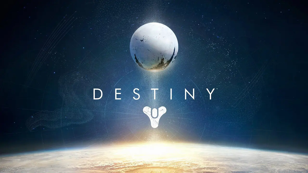 Imagem de capa com a logo do jogo Destiny, produzido por profissionais da próxima IP AAA multiplayer da Sony