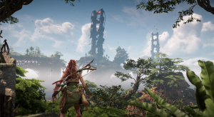 Realismo! Cenários de Horizon Forbidden West no mundo real