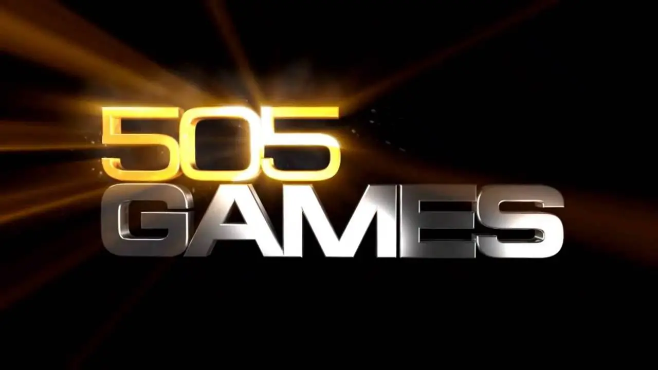 logo da 5050 Games com fundo preto e números dourados.