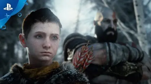 Novo God of War pode se inspirar em TLOU 2 e colocar Atreus como personagem jogável