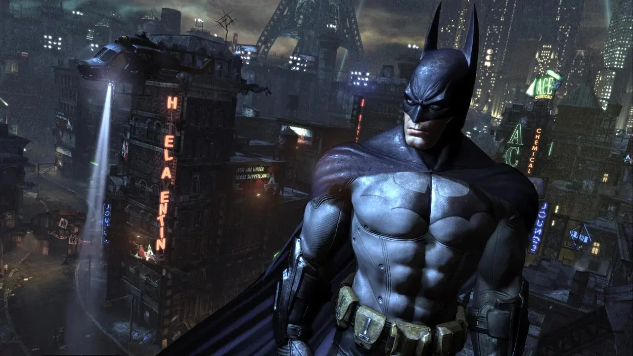 Batman Arkham City - os 10 melhores jogos de mundo aberto do PlayStation