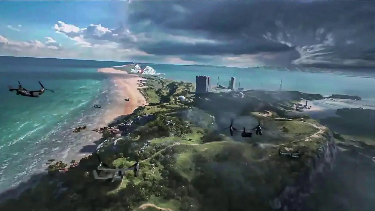 Battlefield 6 - Ilha Wake