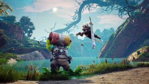 Novo gameplay de BioMutant destaca combate e cenários