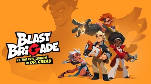 Blast Brigade vs The Evil Legion of Dr. Cread é anunciado para PS5 e PS4