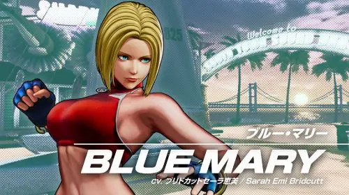 SNK anuncia Blue Mary como personagem de The King of Fighters XV