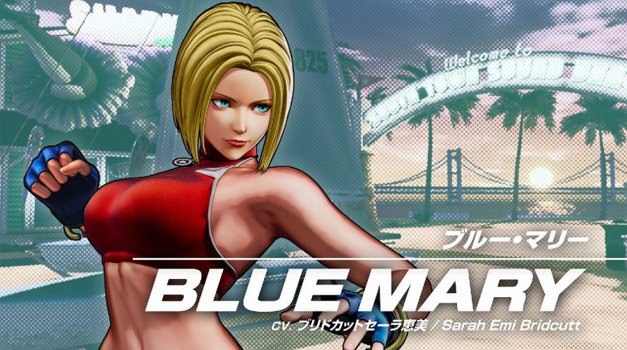 SNK anuncia Blue Mary como personagem de The King of Fighters XV