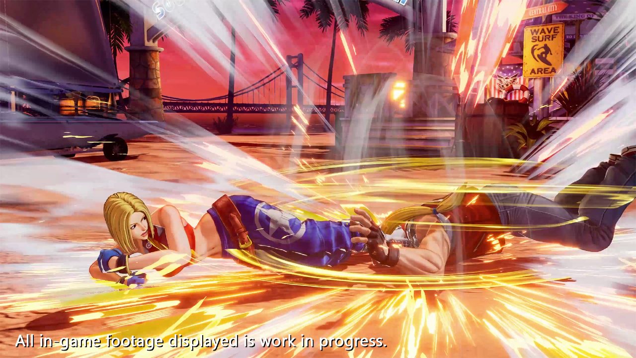 Blue Mary, personagem de The King of Fighters XV