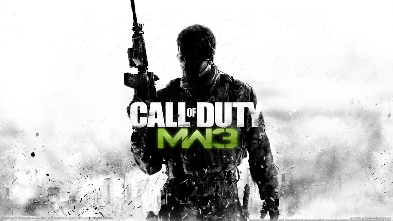 Imagem de de capa da matéria sobre Call of Duty: Modern Warfare 3 Campaign Remastered com a capa do jogo original, um soldado armado e a logo do game no centro
