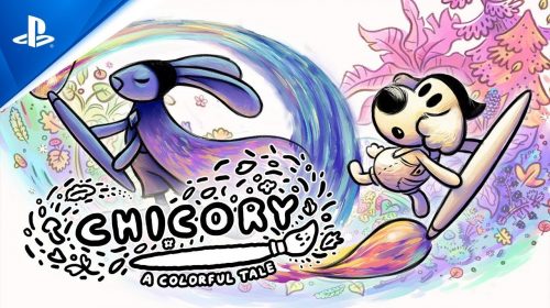 Chicory: A Colorful Tale chega no dia 10 de junho ao PlayStation 5 e ao PlayStation 4