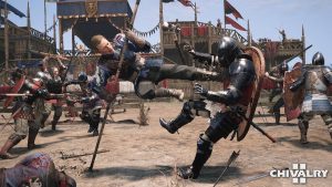 Chivalry II terá beta aberto com crossplay no dia 26 de maio