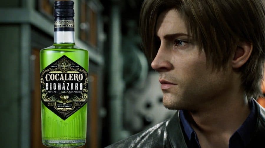 Com ingredientes brasileiros, bebida de Resident Evil: No Escuro Absoluto é lançada