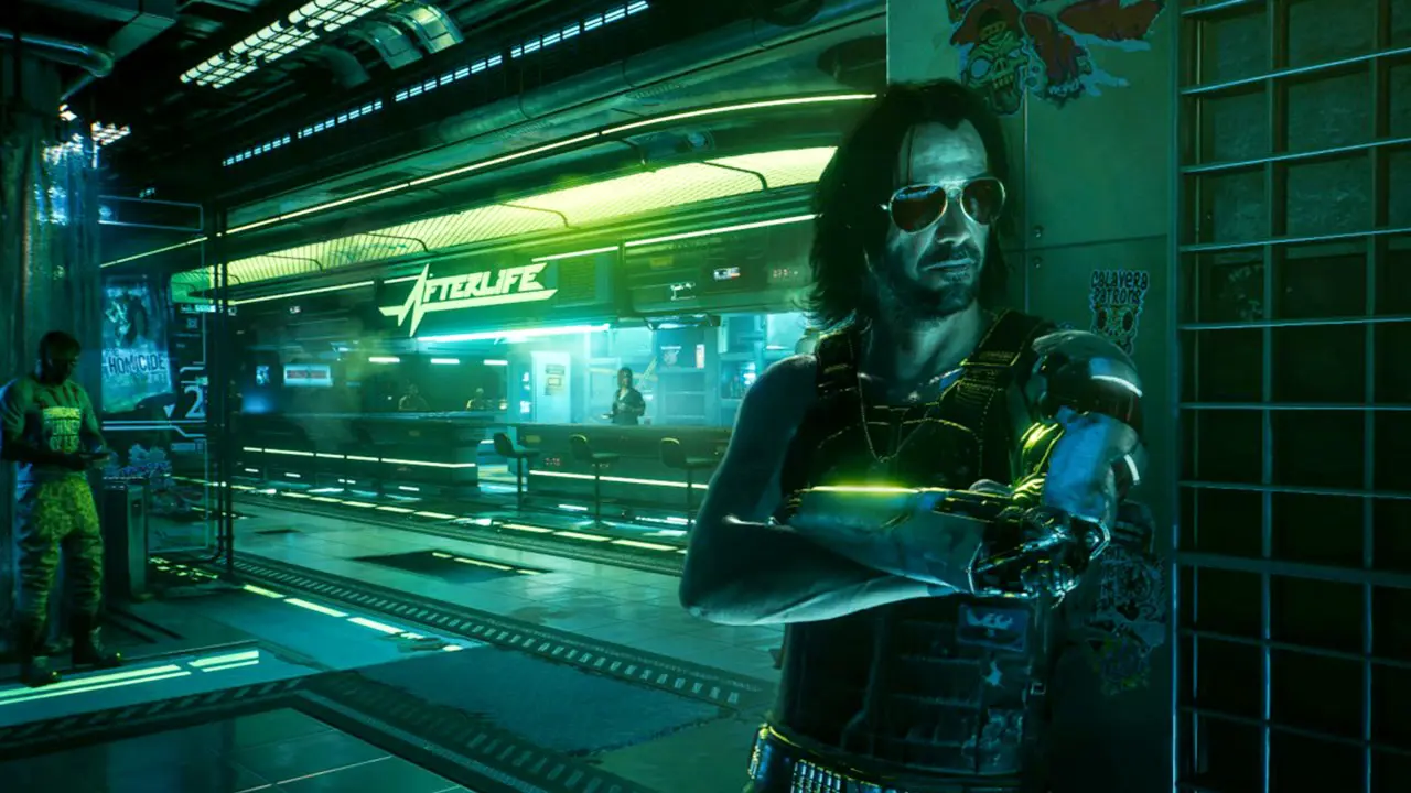 Atualização de Cyberpunk 2077