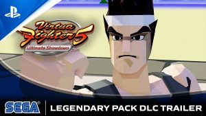 DLC pago de Virtua Fighter 5 terá modelos clássicos dos lutadores do jogo de 1993