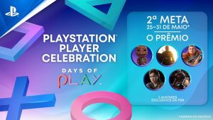 Segundo desafio do Days of Play oferece 5 avatares exclusivos aos jogadores