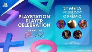 Days of Play: 2ª meta é batida e Sony oferece avatares para os jogadores