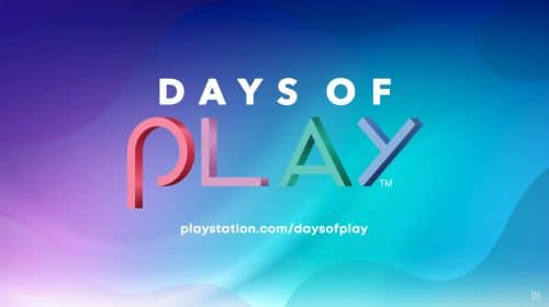 Days of Play retorna com descontos e PlayStation Celebration