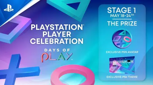 Days of Play: primeiro desafio oferece tema de PlayStation 4 e avatares