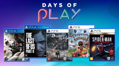 Days of Play: confira as ofertas de jogos em formato físico